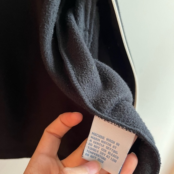 Vintage Togo Polar Fleece Sleeveless Full-Zip Vest Size Large - Picture 5 of 6